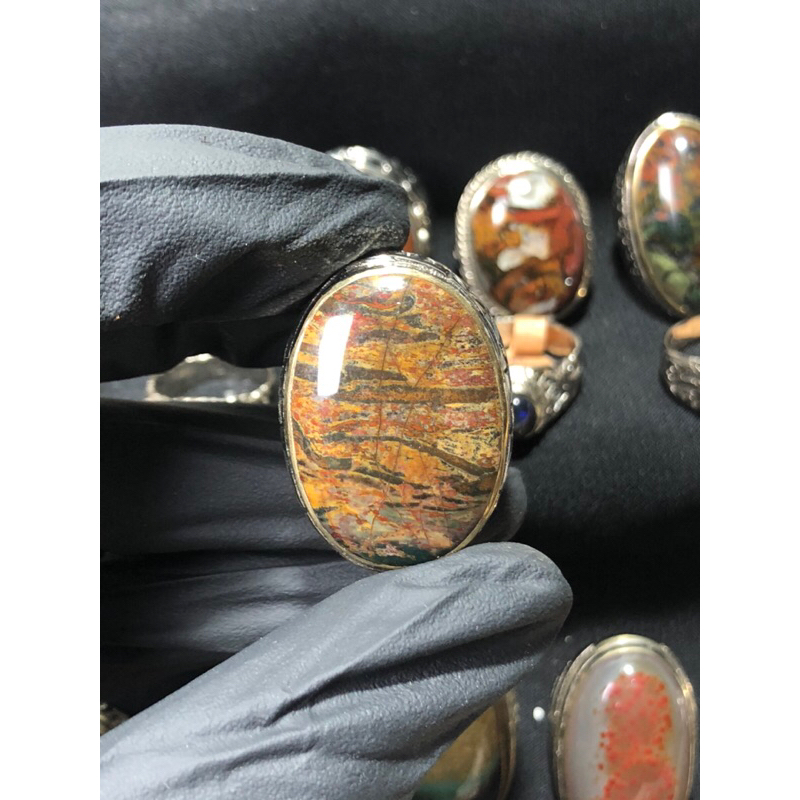 Batu Garut Motif / Klawing / Pancawarna