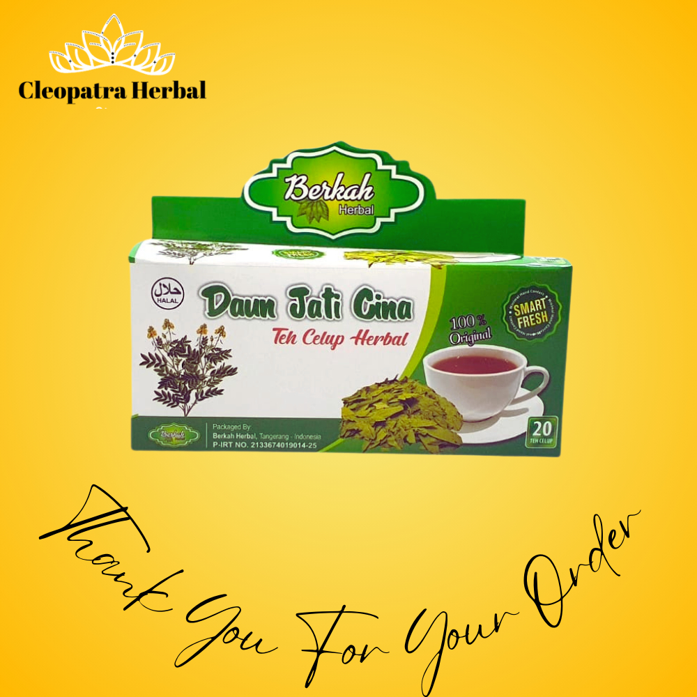 

TEH CELUP DAUN JATI CINA HERBAL PELANGSING / TEH JATI CHINA CELUP
