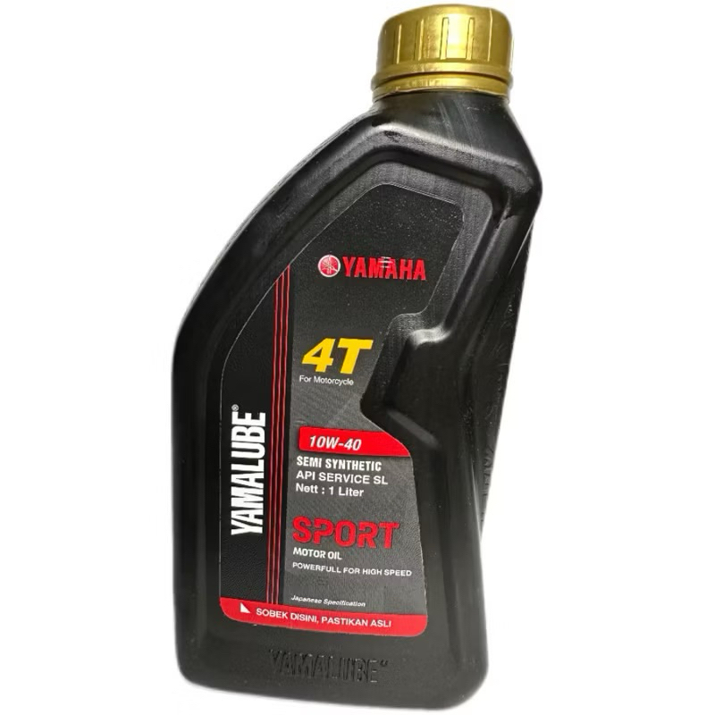 Oli Yamalube Sport 1lt Oli Mesin Yamalube Sport 1liter Oli Mesin Motor Yamalube Sport 1ltr