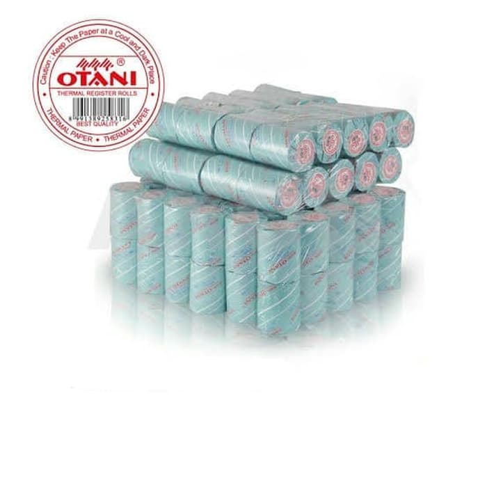 

KERTAS KASIR PRINT TERMAL OTAN THERMAL PAPER 57 X 38 / 57 X 40
