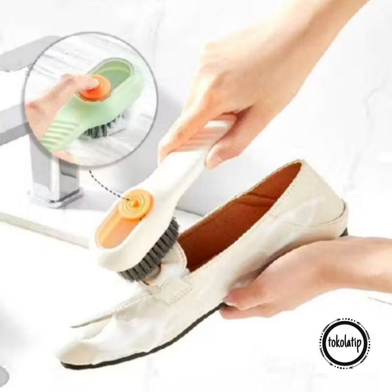 Sikat Sepatu Multifungsi Lembut Halus | Sikat Cuci Baju Bagus Lembut Halus