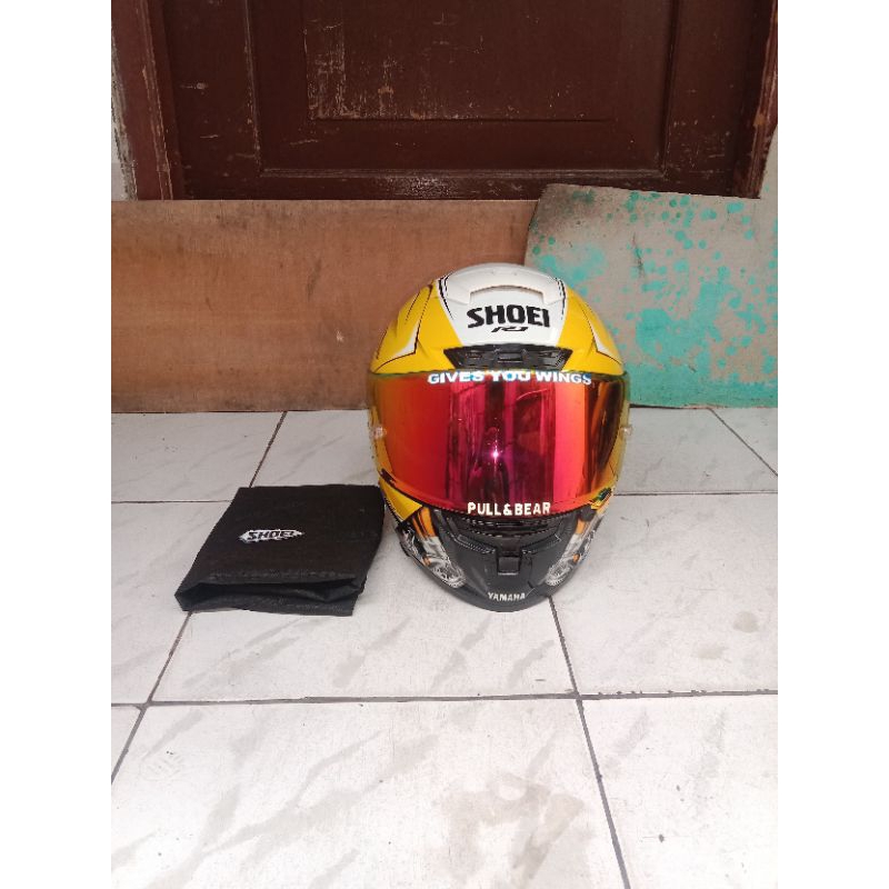 Helm Full Face Shoei X14 1:1 Anniversary 60 Tahun Yamaha