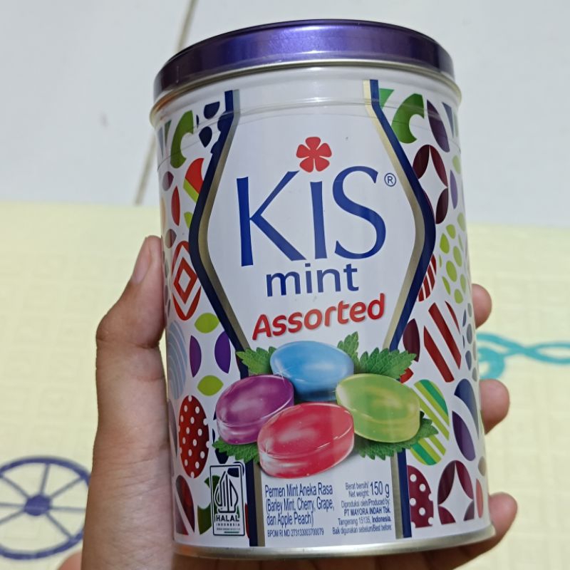 

new masih segel permen kis 150gr