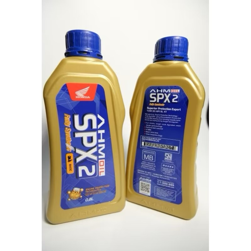 Oli Spx2 Oli Mesin Metic Spx2 Oli Mesin Motor Matic Sppx2 Oli Honda spx2 Ahm Oli Spx