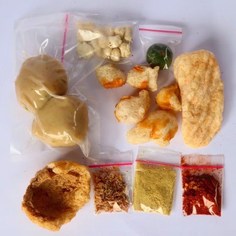 

Baso Aci Ayam Suwir Jumbo isi 2 KOMPLIT