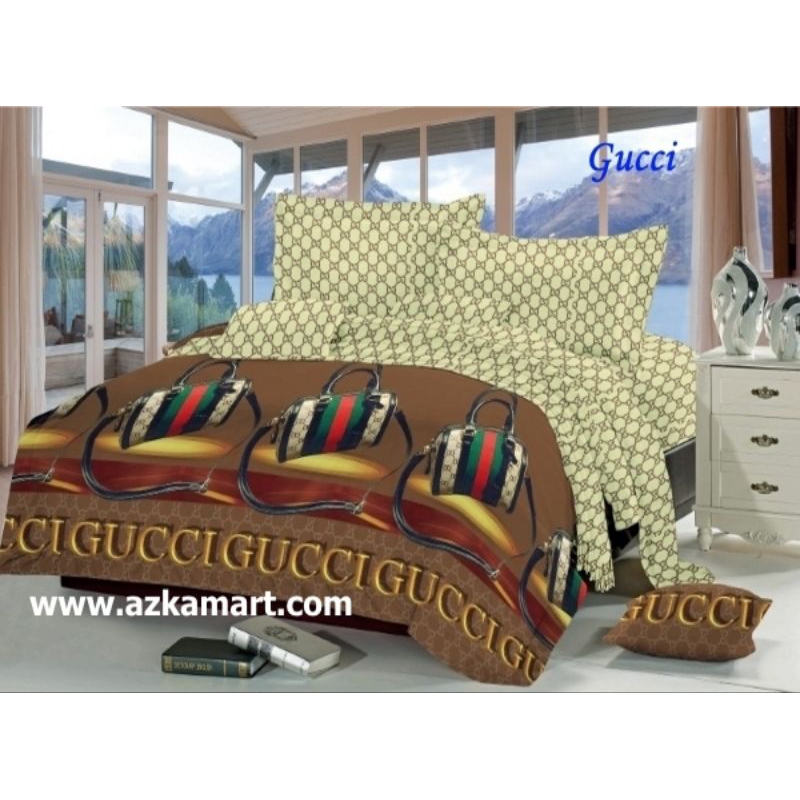 Bed cover luxury kintakun collection (bed cover set)