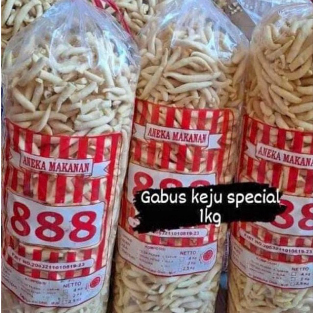 

Telur Gabus Keju 888 - Telor Gabus Keju Kemasan 1 kg