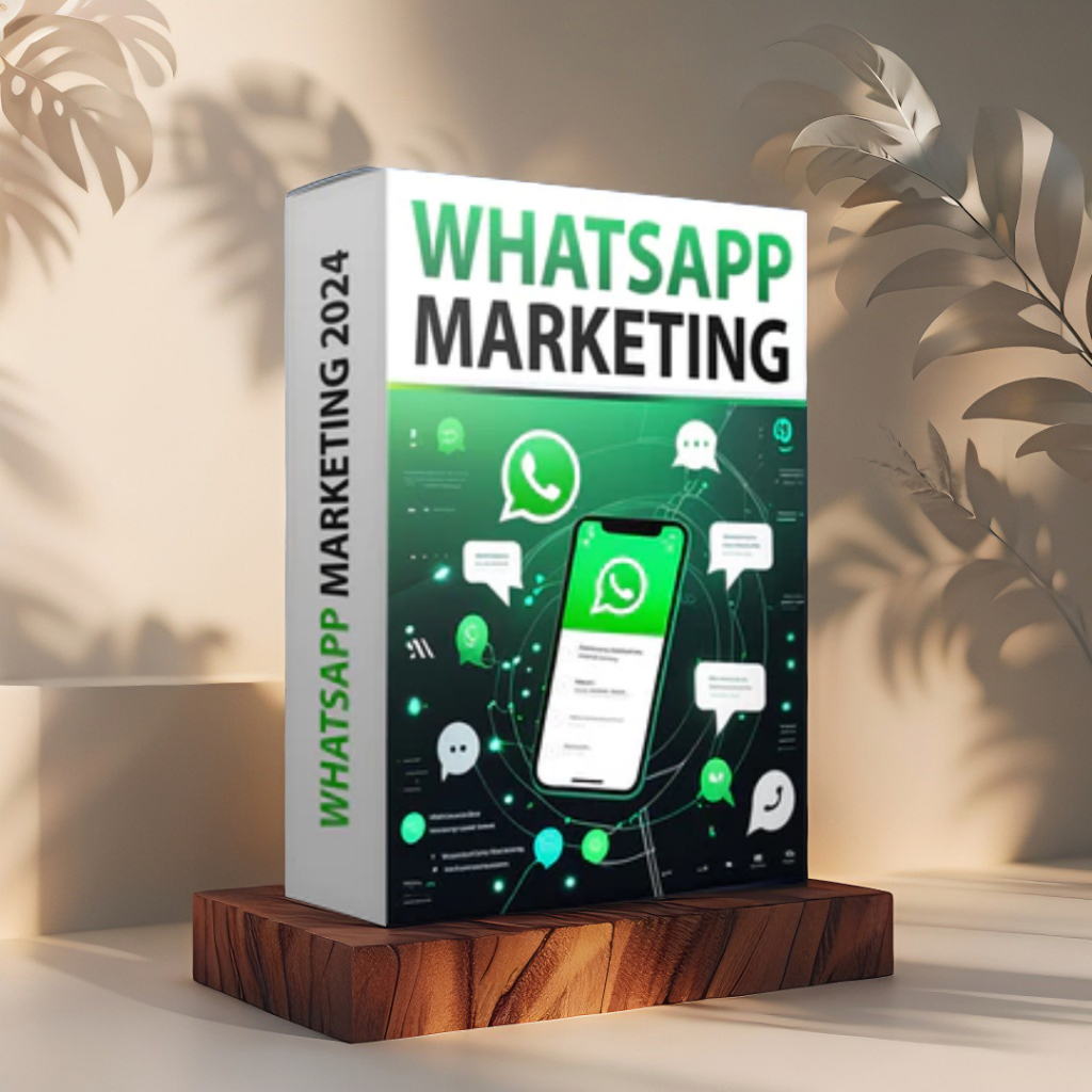 WHATSAPP MARKETING 2024 - Cara Memanfaatkan Whatsapp Sebagai Media Promosi