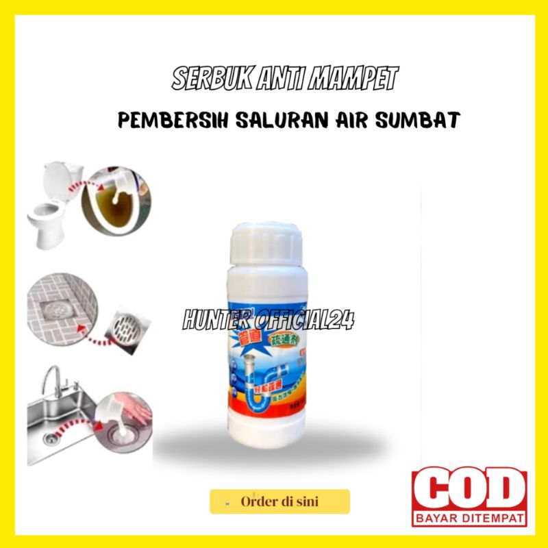 SERBUK ANTI SUMBAT ANTI SUMBAT WC ANTI SUMBAT SERBUK ANTI MAMPET ANTI MAMPET BUBUK ANTI SUMBAT SALUR