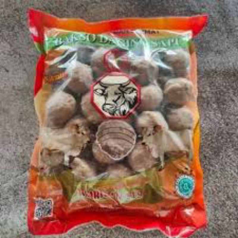 

bakso warisan urat dan polos