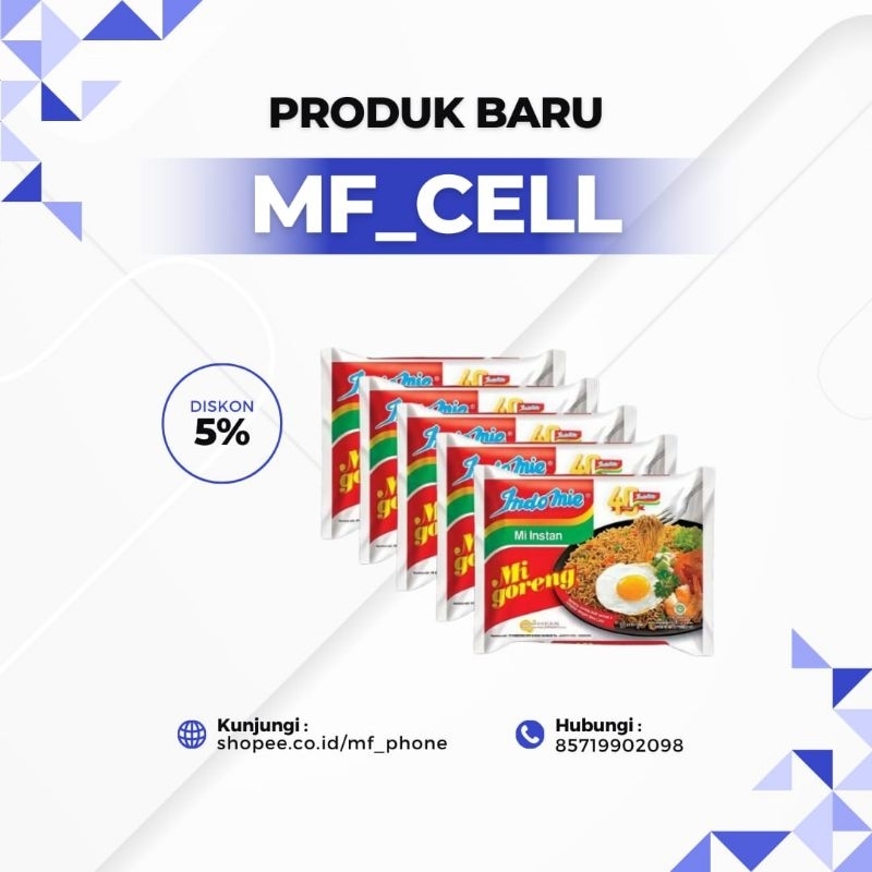 

Indomie Mie Goreng 85g