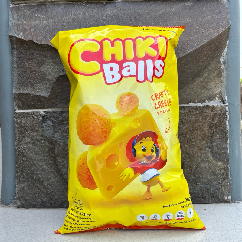 

CHIKI BALL kemasan besar