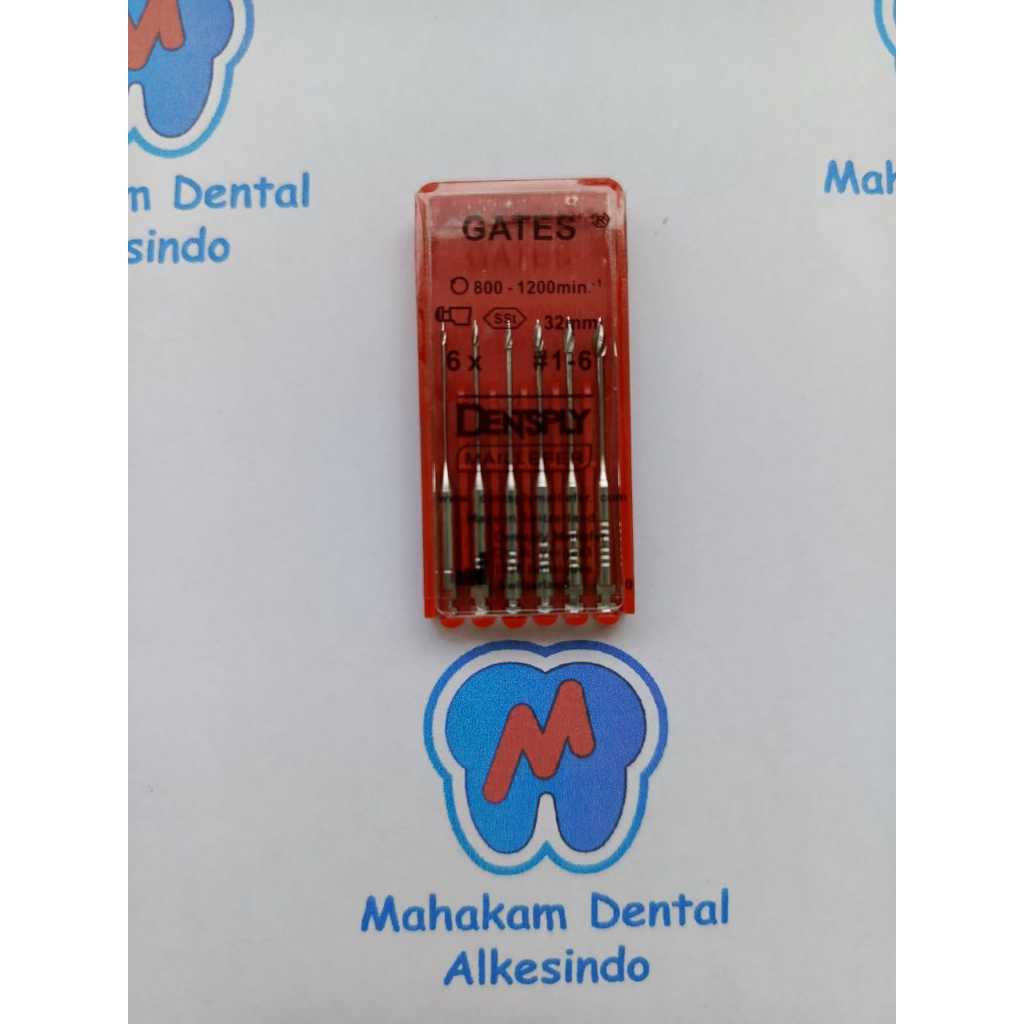 Gates Gliden Drill Dentsply 32mm / GGD 32mm #1-6 Dentsply 32mm