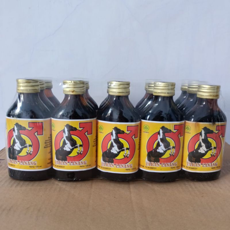 

JAMU HERBAL JARAN LANANG