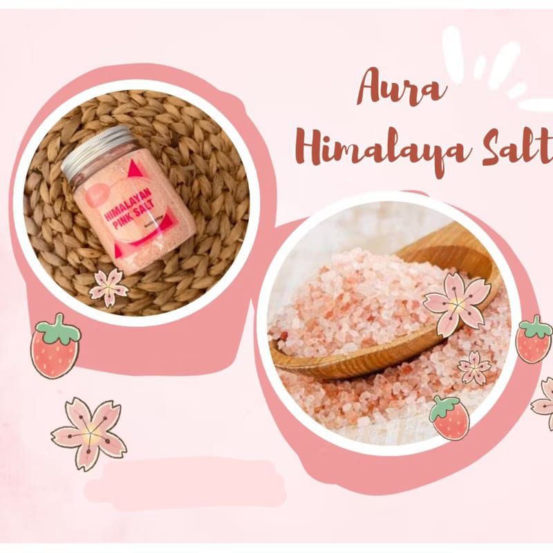 

PINK HIMALAYA SALT (sudah di isi doa)