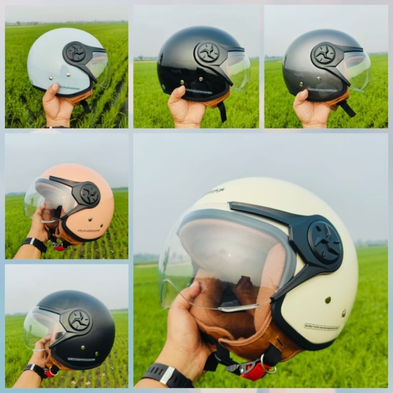Helm Cargloss Hijab Bisa Untuk Pria Dan Wanita Dewasa