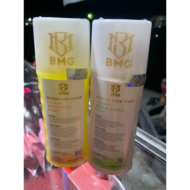 body lotion BMG