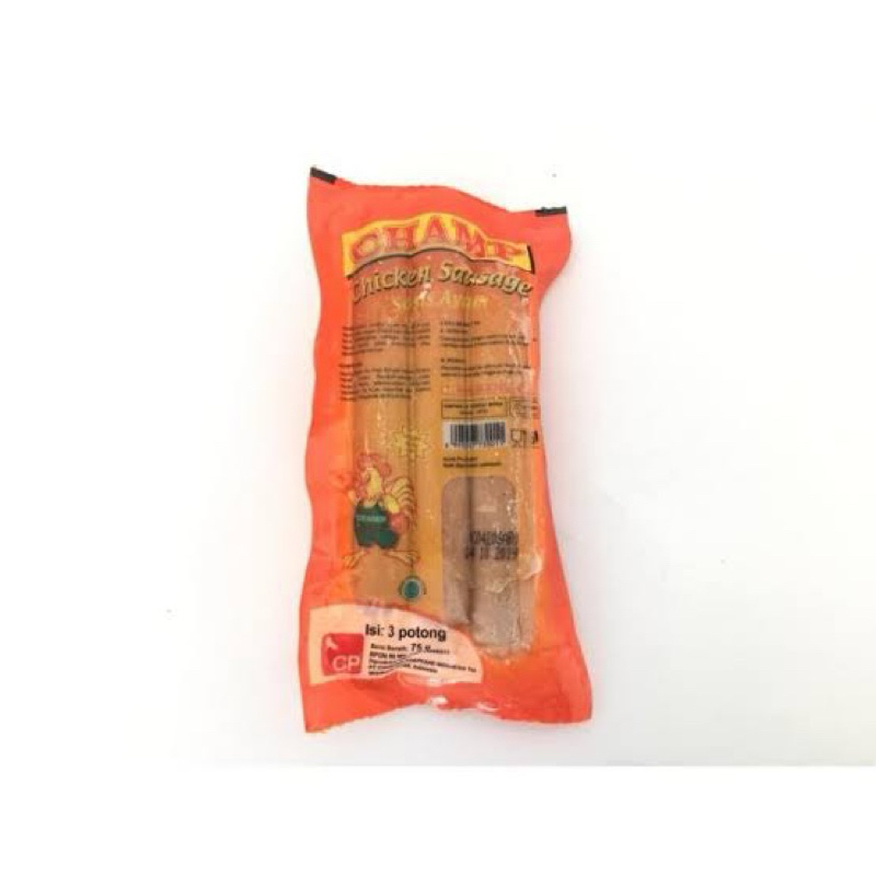 

Sosis CHAMP isi 3pcs 75gr