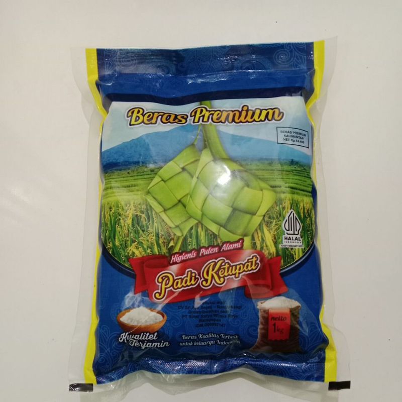 

Beras Premium Padi Ketupat 1kg