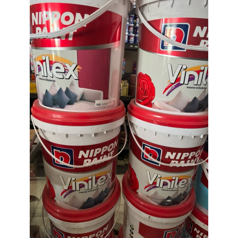 CAT TEMBOK VINILEX 25 KG (1PAIL) / NIPPON PAINT