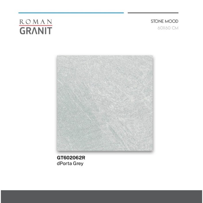 ROMAN GRANIT dPorta Grey 60X60 GT602062R ROMAN GRANIT