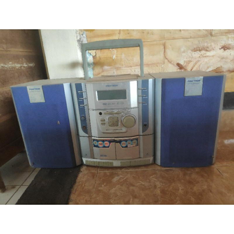 dvd polytron tape player