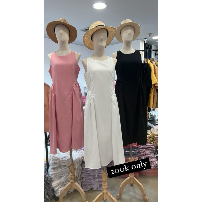 Anne Ball Midi Dress