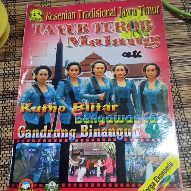 VCD TAYUB TEROB MALANG DD0286