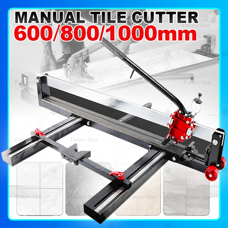Alat Potong Granit Keramik Manual Granite Tile Cutter 60cm 80cm 100cm 600mm 800mm 1000mm Meja Mesin 