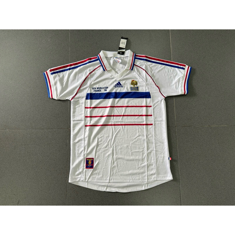 RETRO | JERSEY RETRO PRANCIS AWAY 1998 GRADE ORI IMPORT