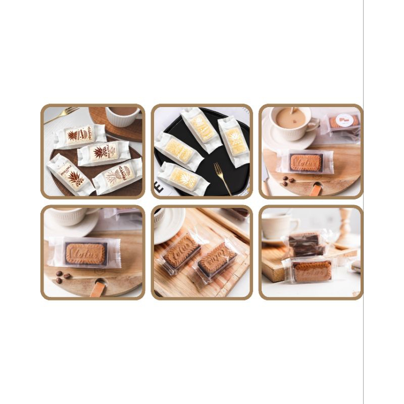 

100pcs plastik cookies nastar nanas 30gr dan 50 gr/cookies bag nastar