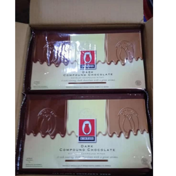 

Tulip Chocolatier Dark Compound Chocolate 1Kg