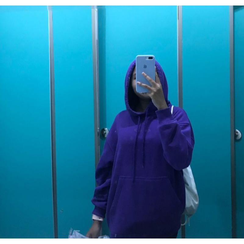 PRELOVED HOODIE ERIGO UNGU