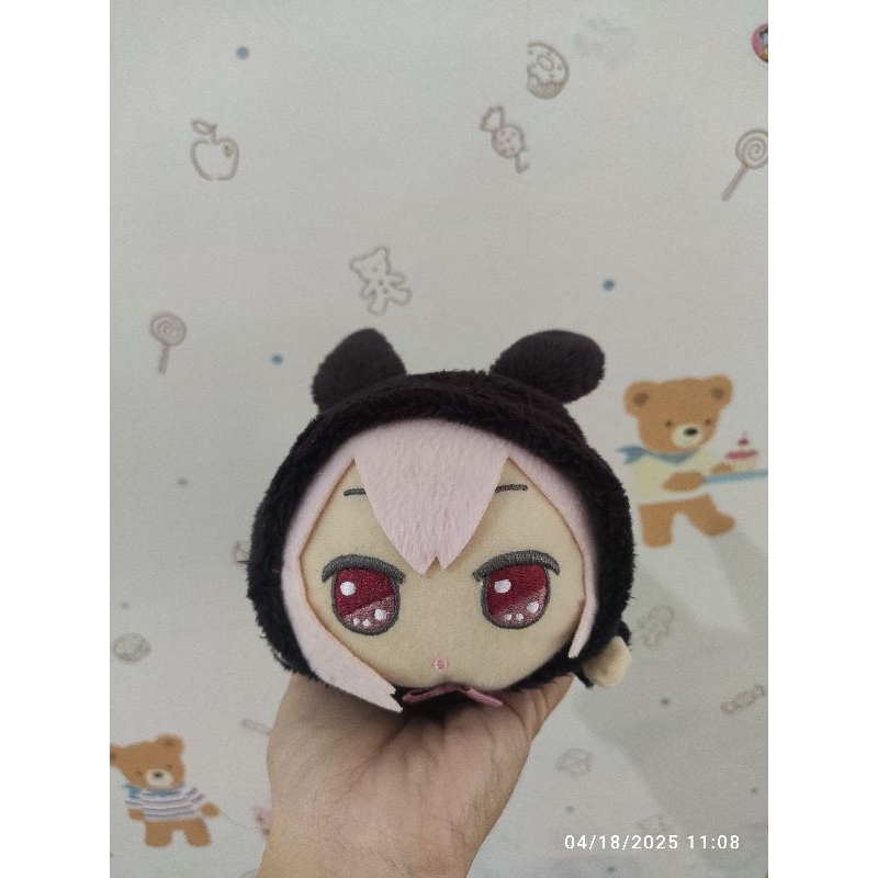 boneka anime idolish7 kujo tenn  maskot rabbit hoddie