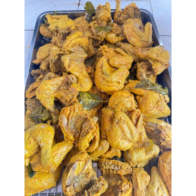 

Ayam Ungkep Dada Dan Paha Untuk Jualan