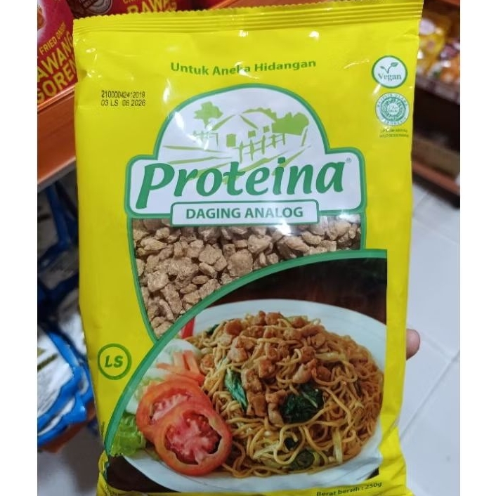 

Proteina daging analog 250gr