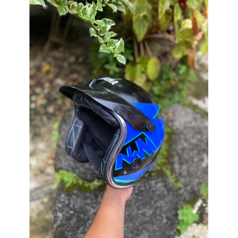 helm yamaha jadul ori rx king lawas fiz robot kiwi vigano 2 tak