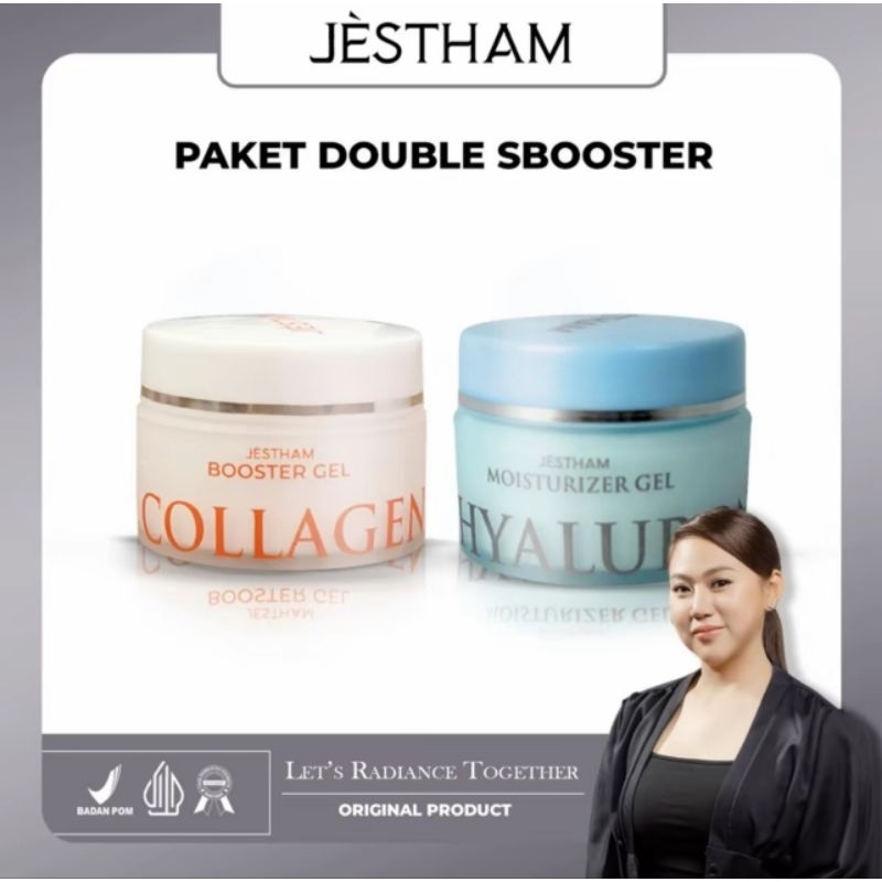 Jestham Skincare Paket Double SBooster