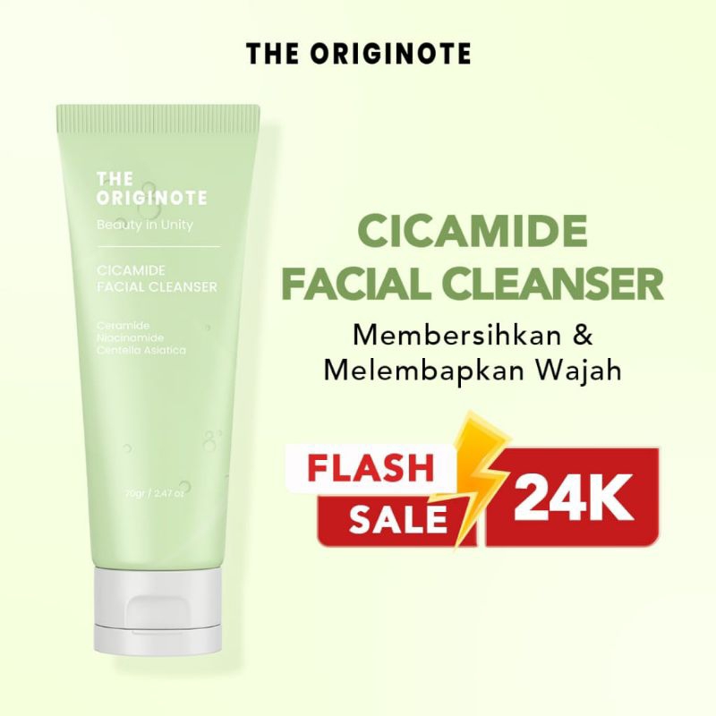 ( ORI 100% ) The originote cicamide cleanser | the originote sunscreen ceramella | the originote ser