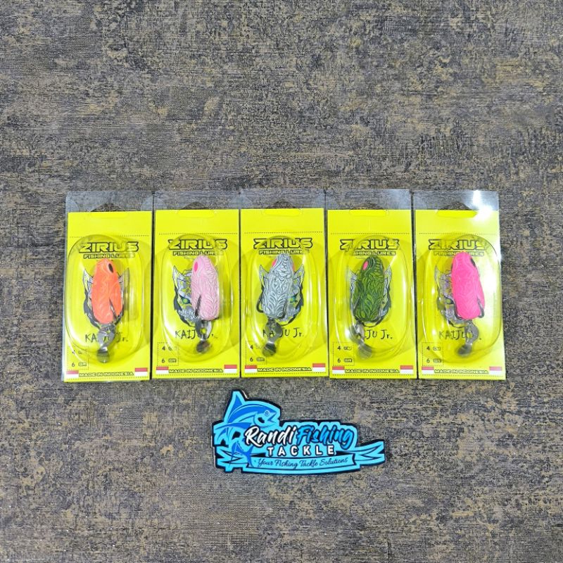 SOFT FROG ZIRIUS KAIJU JR