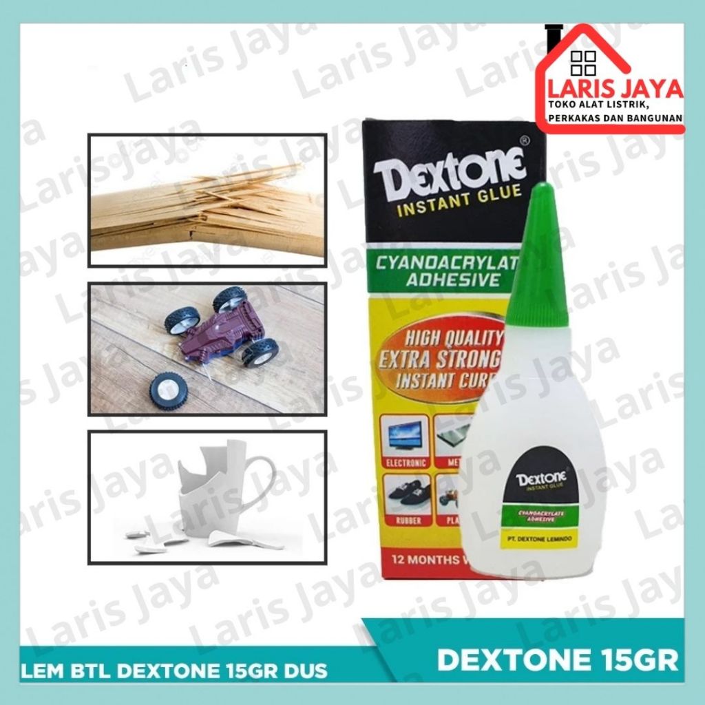 

LEM SETAN Dextone cair / LEM KOREA / LEM SERBA GUNA
