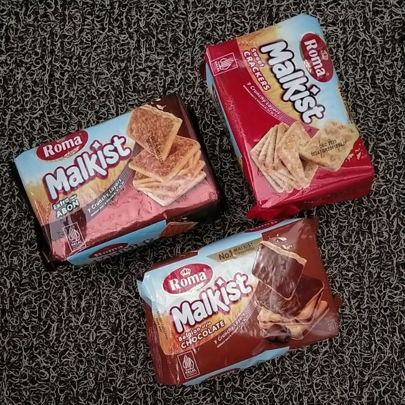 

Roma malkist crackers 105 g