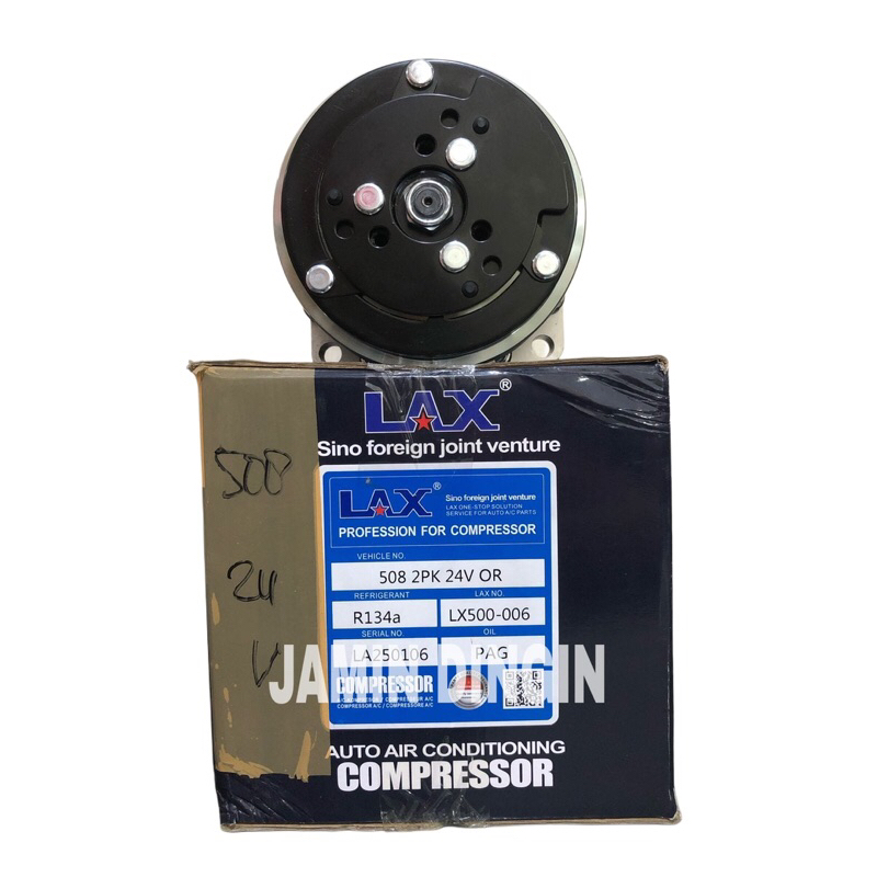 Kompresor Ac Mobil Sd 508 Universal 24v