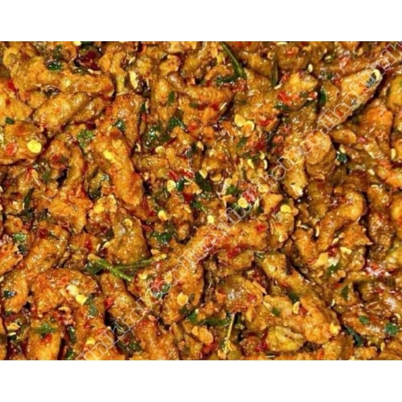 

wiw Keripik usus pedas daun jeruk crispy 1kg