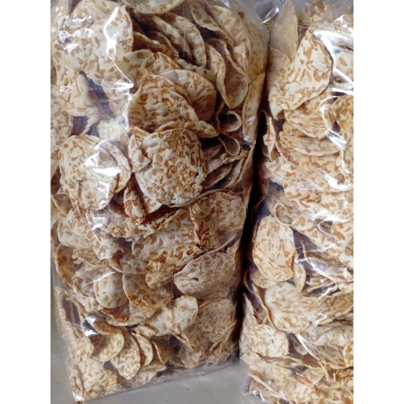 

keripik tempe sagu gurih renyah 1kg