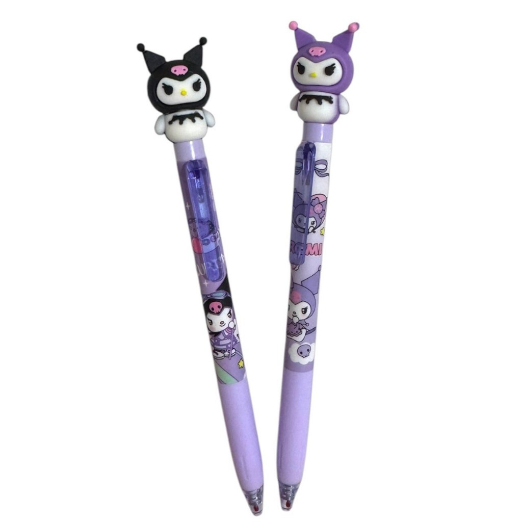

Pulpen Gel Kuromi Bolpen Pena Hitam Karakter kuromi