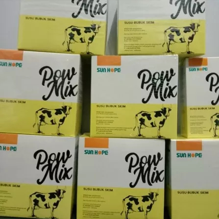 Pow mix POW MIX SUNHOPE susu kolostrum sun hope