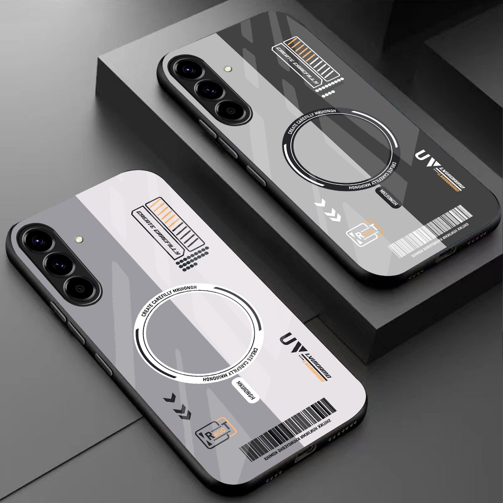 [53] Softcase Glass Samsung A36 - Kesing Glossy Samsung A36 - Casing Kaca Samsung A36
