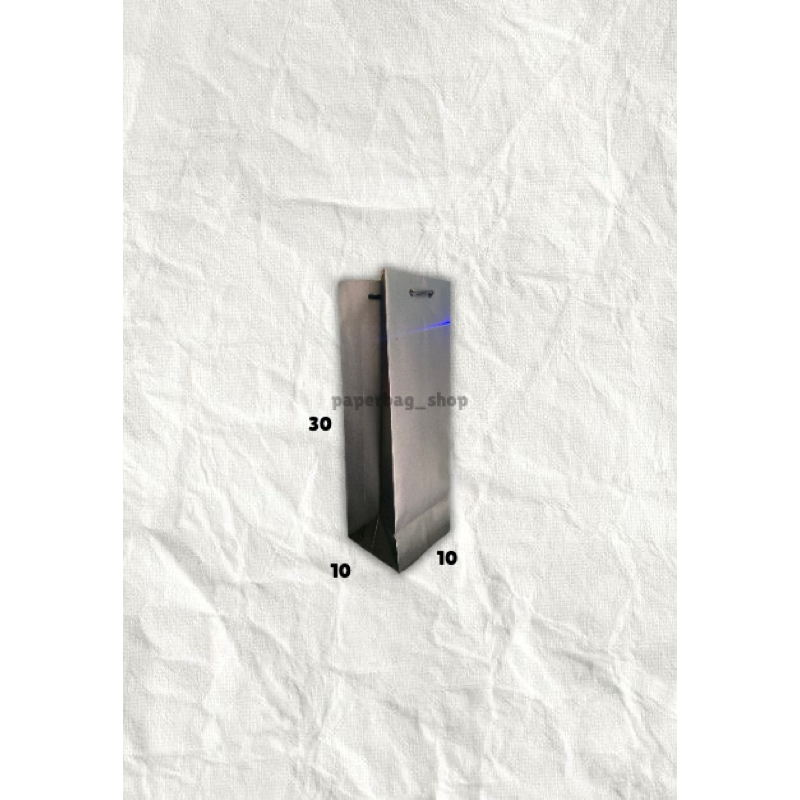 

paperbag hitam 10x10x30 (isi 12pcs)