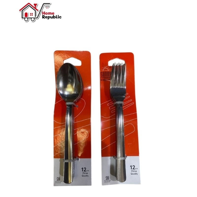 Sendok Makan Sendok Stainless Sendok sunny polos Noble